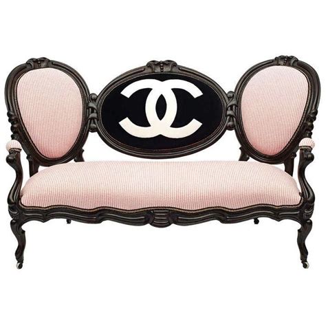 coco chanel replica sofa|Coco Chanel couch.